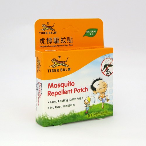 Tiger Balm Mosquito Repellent Patch 10's