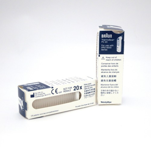 Braun ThermoScan 7 Probe Covers 40's