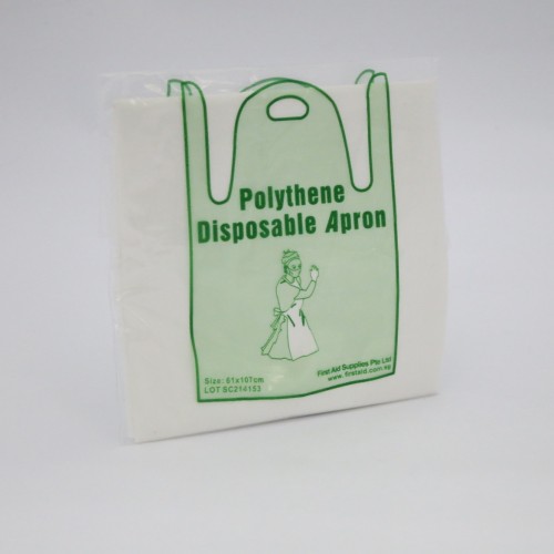 Disposable Polythene Apron Single