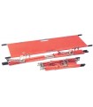 Duo Folding Pole Stretcher with Straps