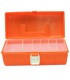 First Aid Empty Box Orange Small