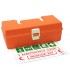 First Aid Empty Box Orange Small