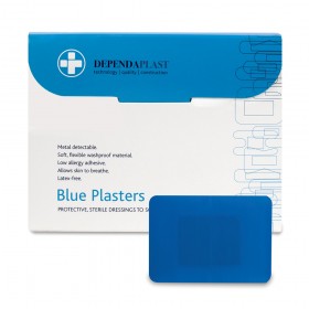 Dependaplast Blue Plaster