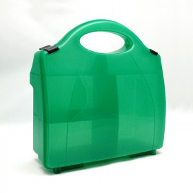 First Aid Empty Box Green