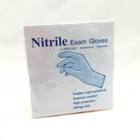 Disposable Nitrile Gloves Single Pair