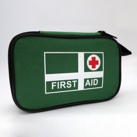 ECDA Childcare Outdoor First Aid Kit (Green Pouch)