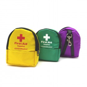 First Aid Empty Mini Bag