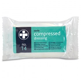 No. 14 Medium Compressed Dressing