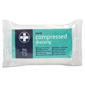 No. 15 Large Compressed Dressing