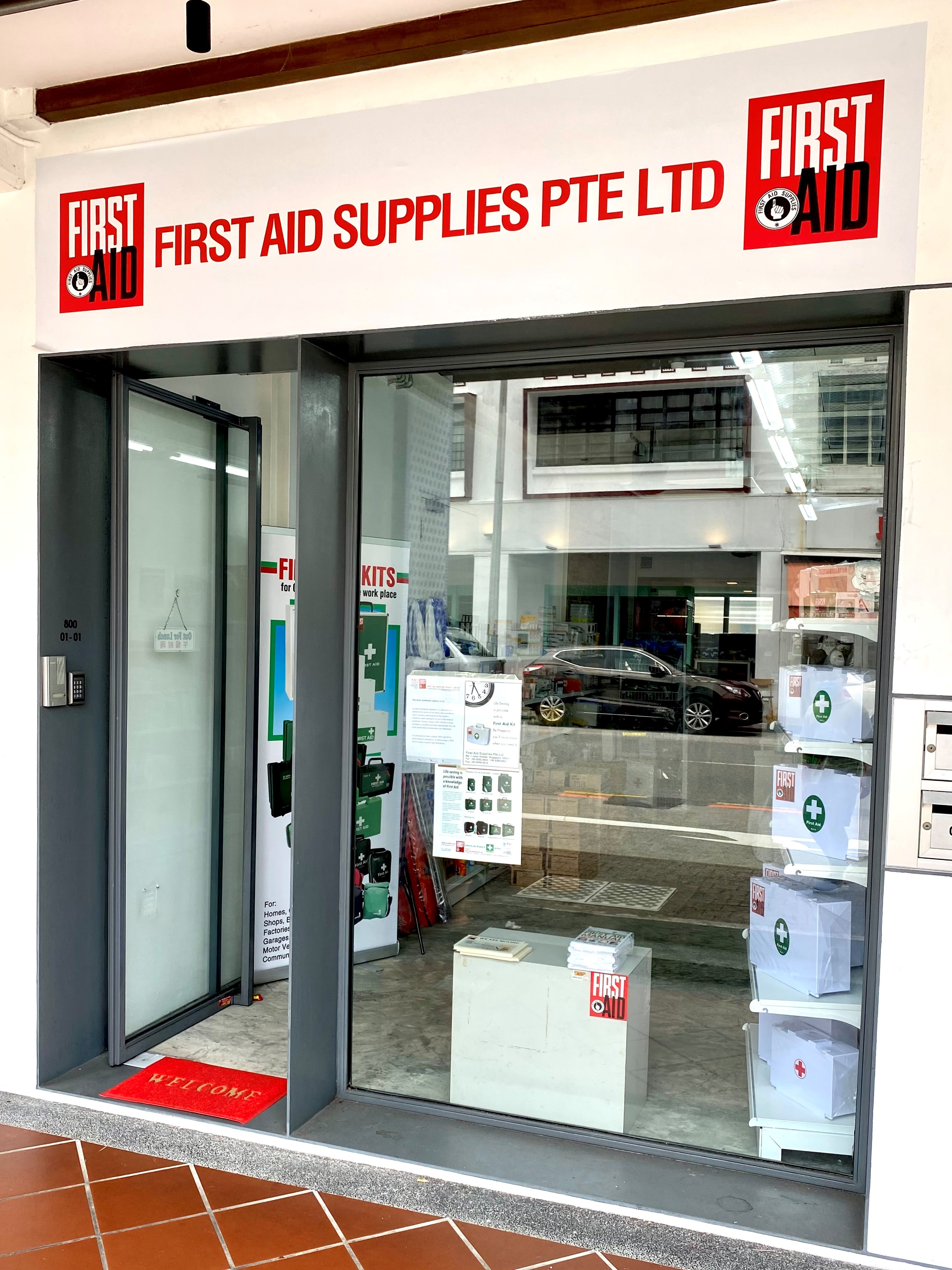 First Aid Supplies Pte Ltd